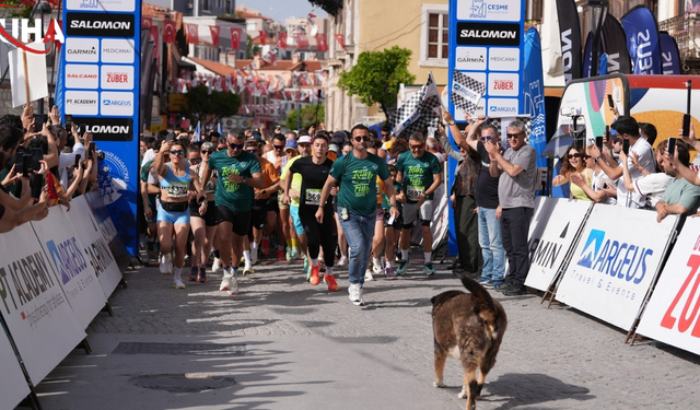 43 Ülke Çeşme'de Buluştu: Uluslararası Maratonun İlk Günü Tamamlandı