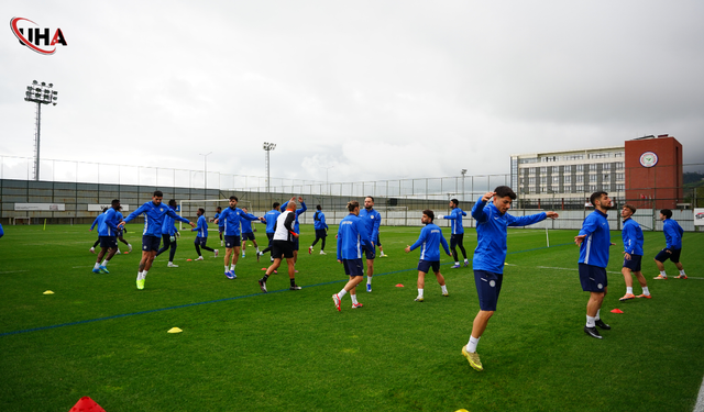 Çaykur Rizespor, ikas Eyüpspor Maçı Hazırlıklarına Devam Etti