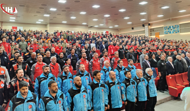 İstanbul’da AFAD Akreditasyon Heyecanı: Gönüllü Ekiplerin Yetkinliği Tescillendi