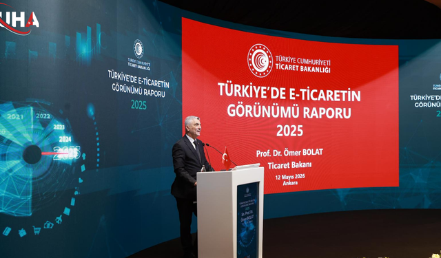 Türkiye’nin E-Ticaret Hacmi 115 Milyar Doları Aştı