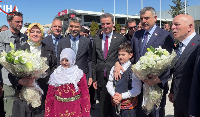 Mustafa Çiftçi ve Kadir Özkaya Erzurum’da