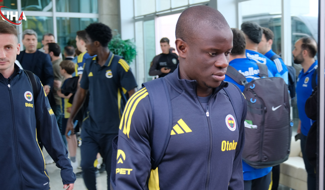 Fenerbahçe Kafilesi Konya’ya İniş Yaptı