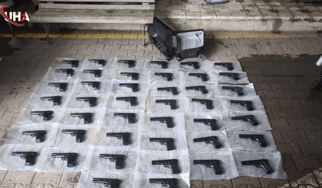 Sakarya'da Silah Kaçakçılarına Yönelik Operasyon: 2 Tutuklama