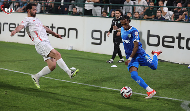 Bodrum FK, Pendikspor'u 2-0 Mağlup Etti