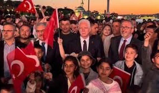 İstanbul'un Fethinin 573. Yıl Dönümü Üsküdar'da Coşkuyla Kutlandı