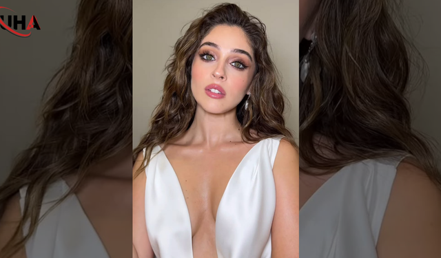 Güzelliği Kıyafetine Yetmedi: Cemre Baysel'in Olay Olan Gala Kombini