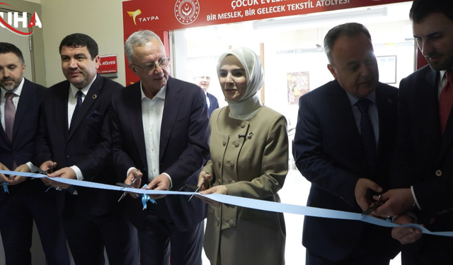 Bakan Göktaş Öz Güvenli Nesiller İçin Meslek Atölyelerini Tanıttı
