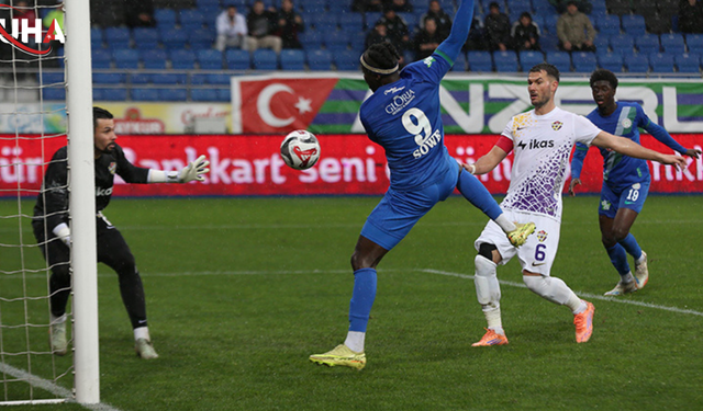 Eyüpspor’dan Rize’ye Gol Yağmuru: 4-0