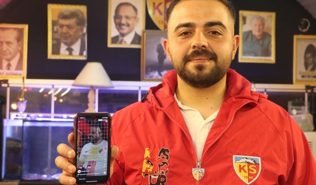 Kayserispor’un Ağlayan Davulcusu