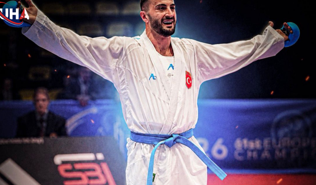 Karate Şampiyonası’nda Türkiye İlk Günde Parladı