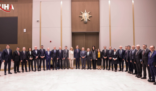 Ankara’da Yerel Yönetim Zirvesi