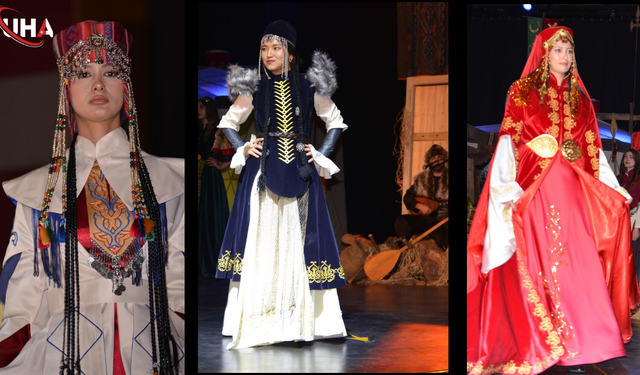 Erzurumlu Öğrencilerden "Türk Dünyası" Koleksiyonu