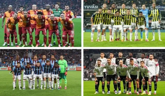 Ligde Düğüm Çözülüyor! İşte Dört Büyüklerin İlk 11'leri