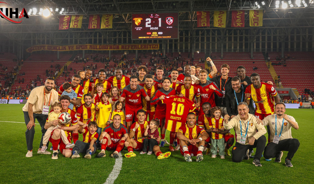 Göztepe Samsun Deplasmanında Tarih Yazmaya Gidiyor