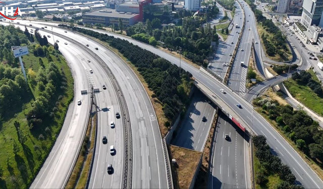 İstanbul’da Kurban Bayramı’nın 2'nci Günü Yollar Boş