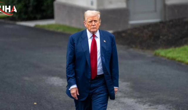 ABD Lideri Donald Trump Yıllık Muayene İçin Maryland'de