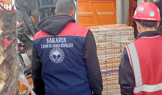 Sakarya’da Gıda Sahtekarlığı Operasyonu
