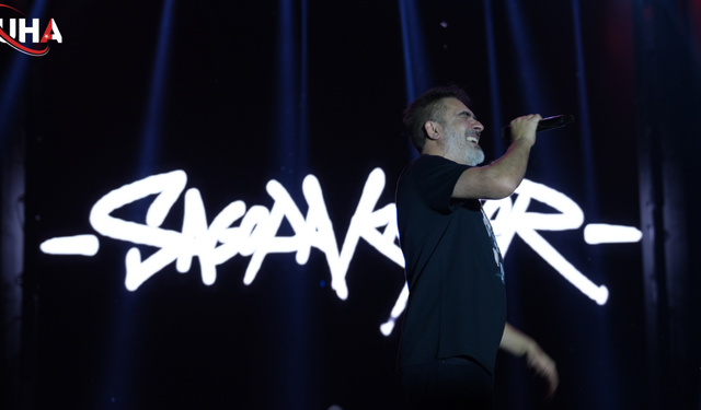 Sagopa Kajmer'den Eskişehir'de Unutulmaz Festival Finali
