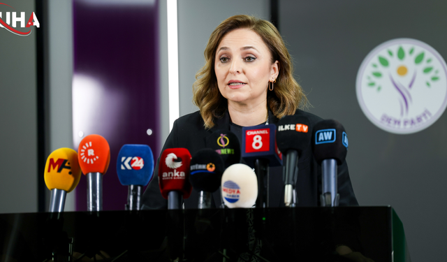 DEM Parti'den CHP'ye Destek: Siyasete Yargı Gölgesi Düşemez