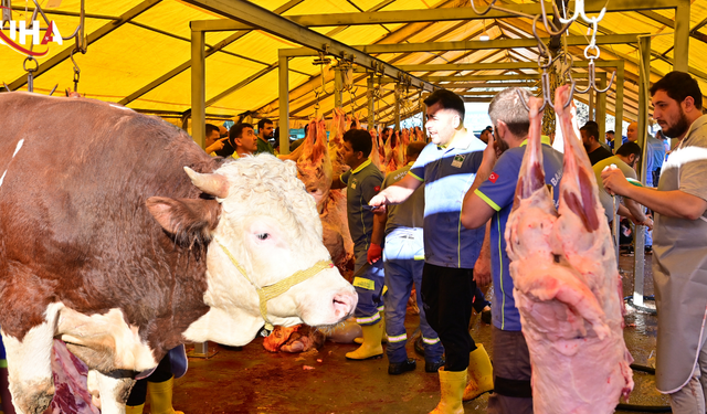 Bahçelievler'de Kurban İbadeti İçin Hijyenik Önlemler Alındı