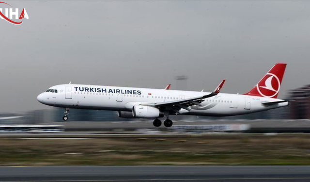 THY Uçağında Korkutan Alarm! 10 Dakika Sonra Geri Döndü