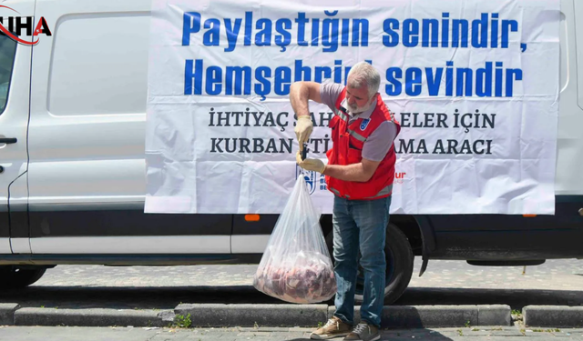 Paylaştığın Senindir Kampanyası Başkent'te Sürüyor