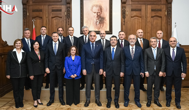 Bakan Ersoy ve Bankacılar 2026 Hedeflerini Belirledi