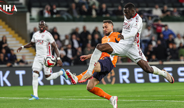 Başakşehir’den Net Galibiyet: Samsunspor’u 3-0 Mağlup Ettiler
