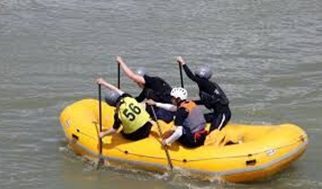 Rafting şampiyonası Murat Nehri etabıyla noktalandı