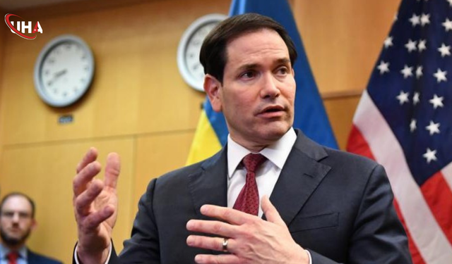 Marco Rubio: İran Şartları Kabul Etmeli