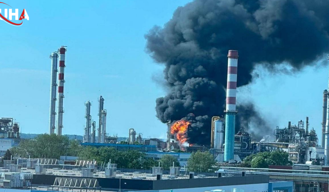 Macaristan’da Petrol Üssünde Yangın ve Patlama: Çok Sayıda Yaralı