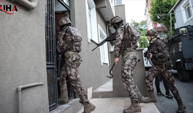 47 İlde DEAŞ Şüphelilerine Eş Zamanlı Baskın: 324 Şüpheli Enselendi
