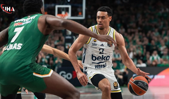 Fenerbahçe Beko, Zalgiris Kaunas'ı  94-90 Mağlup Etti