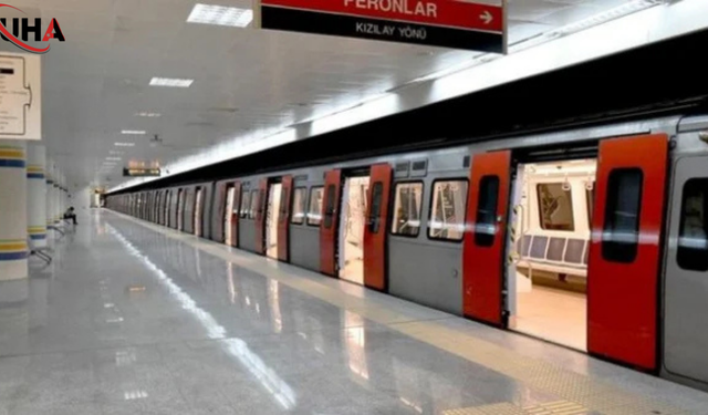 Başkentte "İzinsiz Giriş" Alarmı: Metro Seferleri Neden Durduruldu