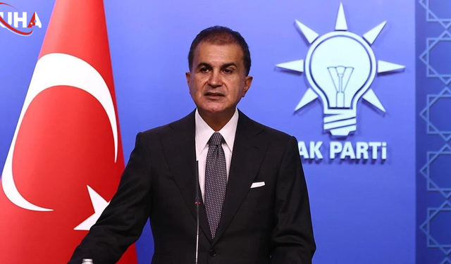 Ömer Çelik: Mescid-i Aksa'ya Yapılan Saygısızlığı Lanetliyoruz