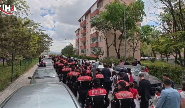 Ankara'da Yunus Polislerinden 19 Mayıs'a Özel Muhteşem Gösteri