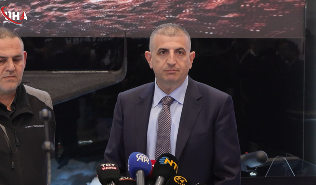 Haluk Bayraktar: Türk Savunma Sanayi 185 Farklı Ülkeye İhraç Eder Duruma Erişmiş Durumda