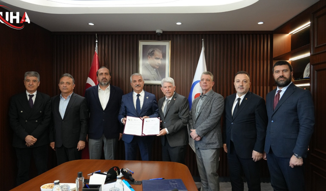 Gebze Ticaret Odası Sınırları Aştı: Kanada ile Kardeş Oda Protokolü İmzalandı