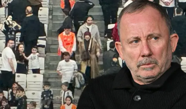 Dolmabahçe'de Deprem! Beşiktaş Taraftarından Sergen Yalçın'a Protesto