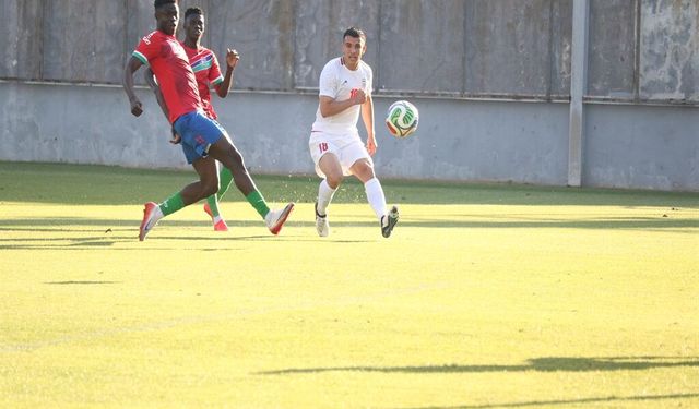 İran, Antalya’da Oynadığı Hazırlık Maçında Gambiya’yı Rahat Geçti: 3-1