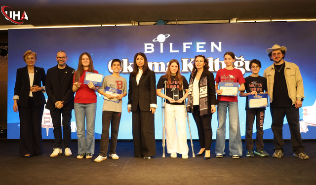 Bilfen Okulları’ndan Yaratıcılığı Teşvik Eden Yarışma: Sanat ve Ergonomi Bir Arada