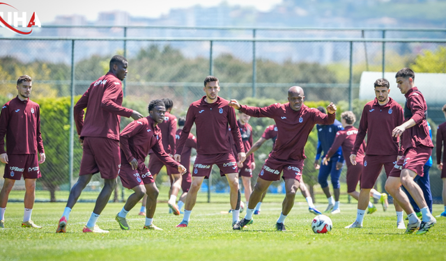 Trabzonspor’da Beşiktaş Maçı Hazırlıkları Bitti