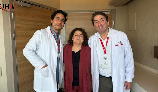 Bacağın Kesilecek Denilen Dilek Türken Ankara’da Şifa Buldu