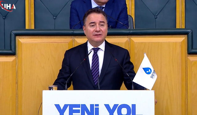 Babacan: Baskı İklimini Kuran Tek Kişi, Çözecek Olan Milletin İradesidir
