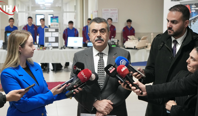 Bakan Tekin Meslek Liseleri İçin "Altın Çağ" Mesajı Verdi: Yeni Tercih Sistemi Geldi