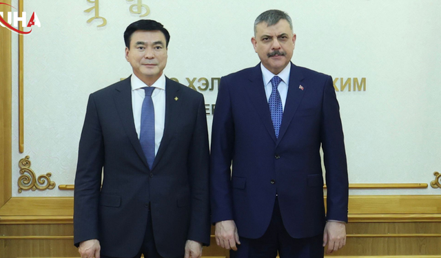 Bakan Çiftçi Moğolistan'dan Destek İstedi