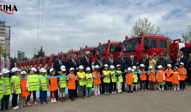 Bakan Yumaklı Yeni Filoyu Tanıttı