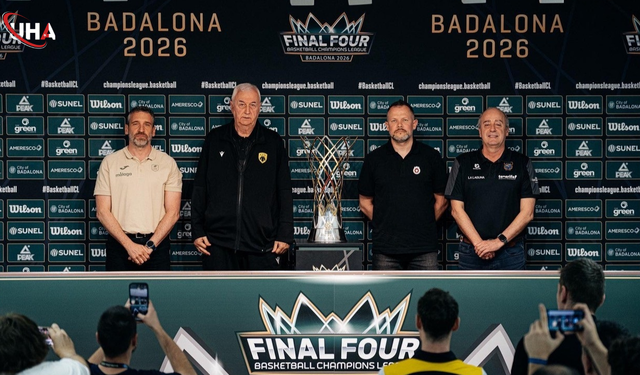 BCL Dörtlü Final Basın Toplantısı Gerçekleşti