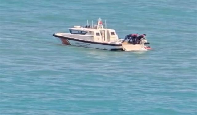 Şile’de Akıntıya Kapılan 2 Kişi Sahil Güvenlik Tarafından Kurtarıldı