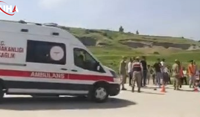Yol Çalışmasında Feci Çarpışma: 20 Yaşındaki İşçi Yaşamını Yitirdi